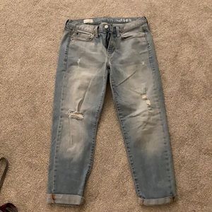 Gap Sexy Boyfriend Jeans like new!